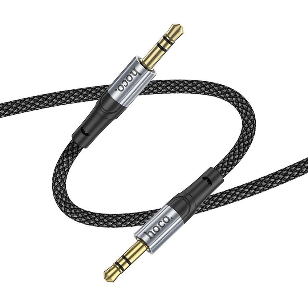 Câble Audio 3.5mm - 3.5mm HOCO UPA26, 1m, Noir