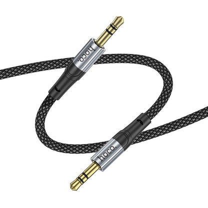 Câble Audio 3.5mm - 3.5mm HOCO UPA26, 1m, Noir