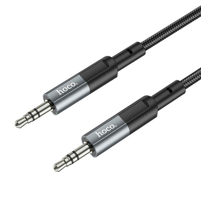 Câble Audio 3.5mm - 3.5mm HOCO UPA23, 1m, Gris