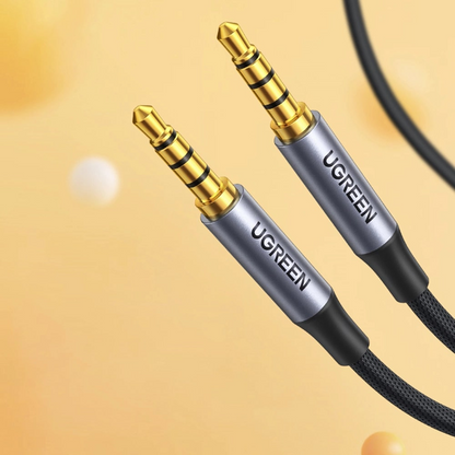 Câble Audio 3.5mm - 3.5mm UGREEN AV183, 3m, Noir