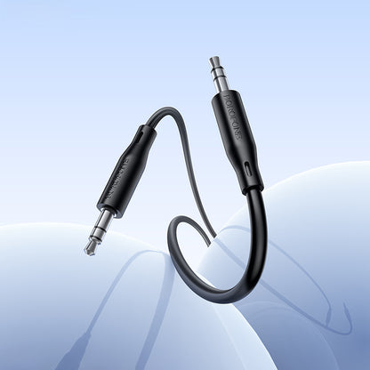 Câble Audio 3,5 mm - 3,5 mm Borofone BL26 Standard, 1 m, Noir