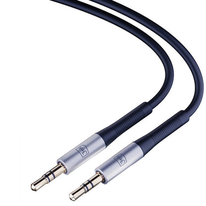 Câble Audio 3,5 mm - 3,5 mm 3MK, 1m, Noir