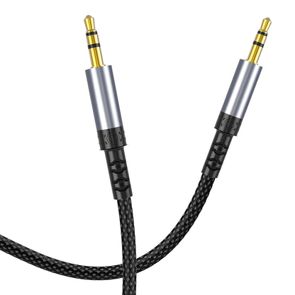Câble Audio 3.5mm - 3.5mm Lito LA01D, 1m, Noir