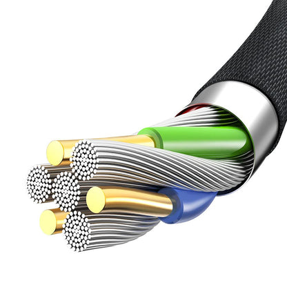 Audio Cable 3.5mm - 3.5mm McDodo CA-6640, 1.2m, Black