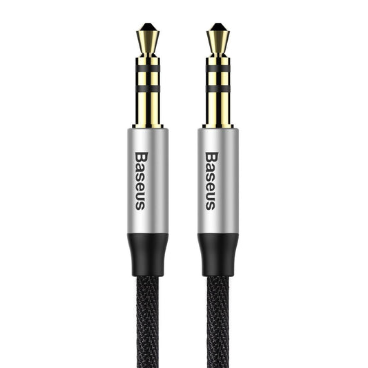 Câble audio 3.5mm - 3.5mm Baseus Yiven Yiven M30, 1m, Noir CAM30-BS1 