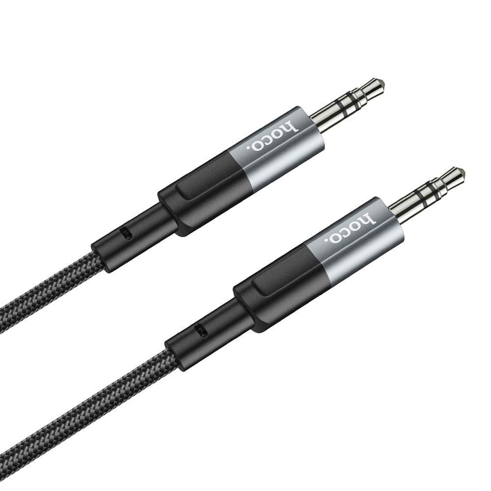 Câble Audio 3.5mm - 3.5mm HOCO UPA22, 1m, Noir