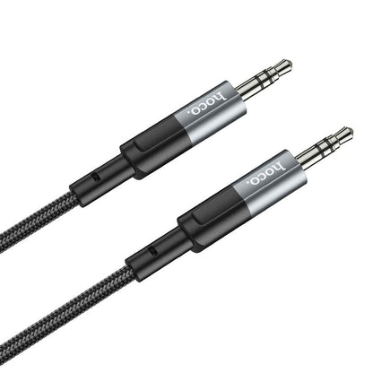 Câble Audio 3.5mm - 3.5mm HOCO UPA23, 1m, Gris