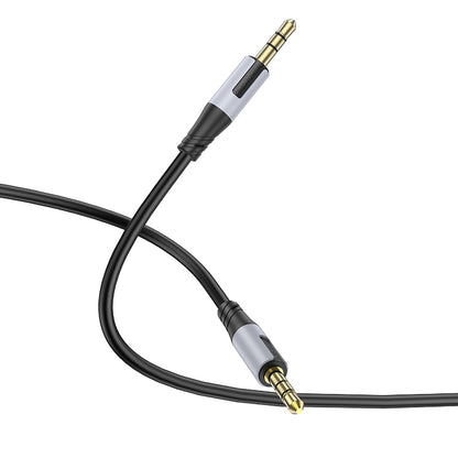 Câble audio 3,5mm - 3,5mm haut-parleur BL19 Creator, 1m, Noir 