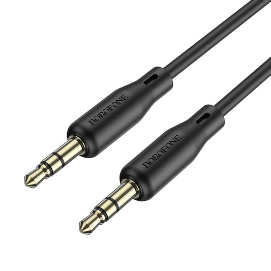 Câble audio 3,5 mm - Câble audio 3,5 mm BL18, 1m, noir 