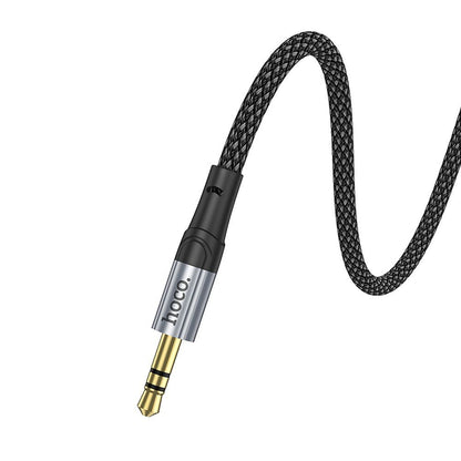Câble Audio 3.5mm - 3.5mm HOCO UPA26, 1m, Noir