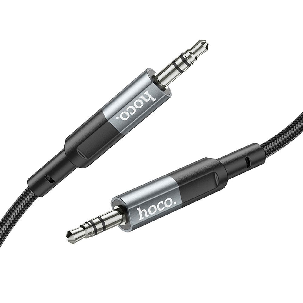 Câble Audio 3.5mm - 3.5mm HOCO UPA22, 1m, Noir