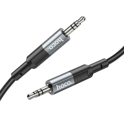 Câble Audio 3.5mm - 3.5mm HOCO UPA23, 1m, Gris