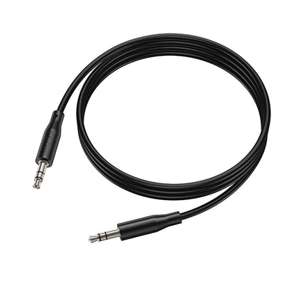 Câble Audio 3,5 mm - 3,5 mm Borofone BL26 Standard, 1 m, Noir