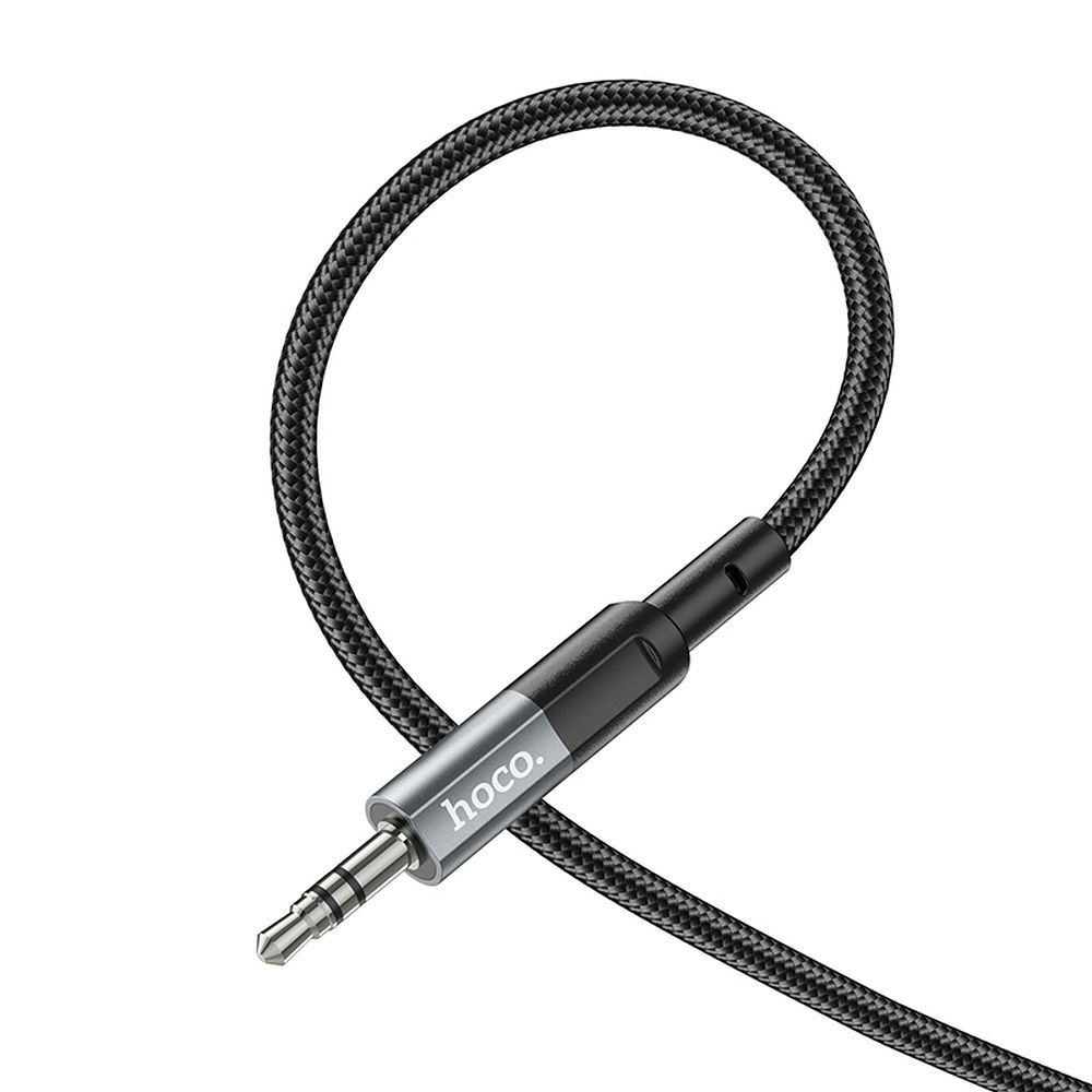Câble Audio 3.5mm - 3.5mm HOCO UPA22, 1m, Noir