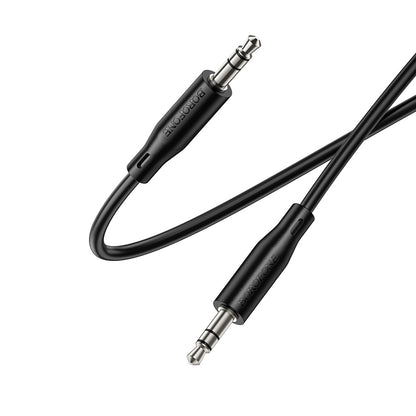 Câble Audio 3,5 mm - 3,5 mm Borofone BL26 Standard, 1 m, Noir
