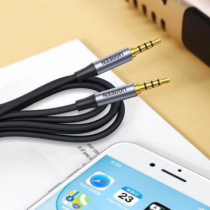 Câble Audio 3.5mm - 3.5mm UGREEN AV183, 3m, Noir