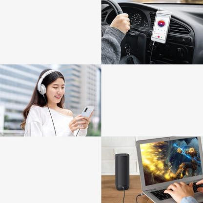 Câble Audio 3.5mm - 3.5mm UGREEN AV183, 3m, Noir
