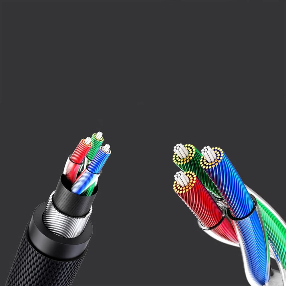 Câble Audio 3.5mm - 3.5mm UGREEN AV183, 3m, Noir