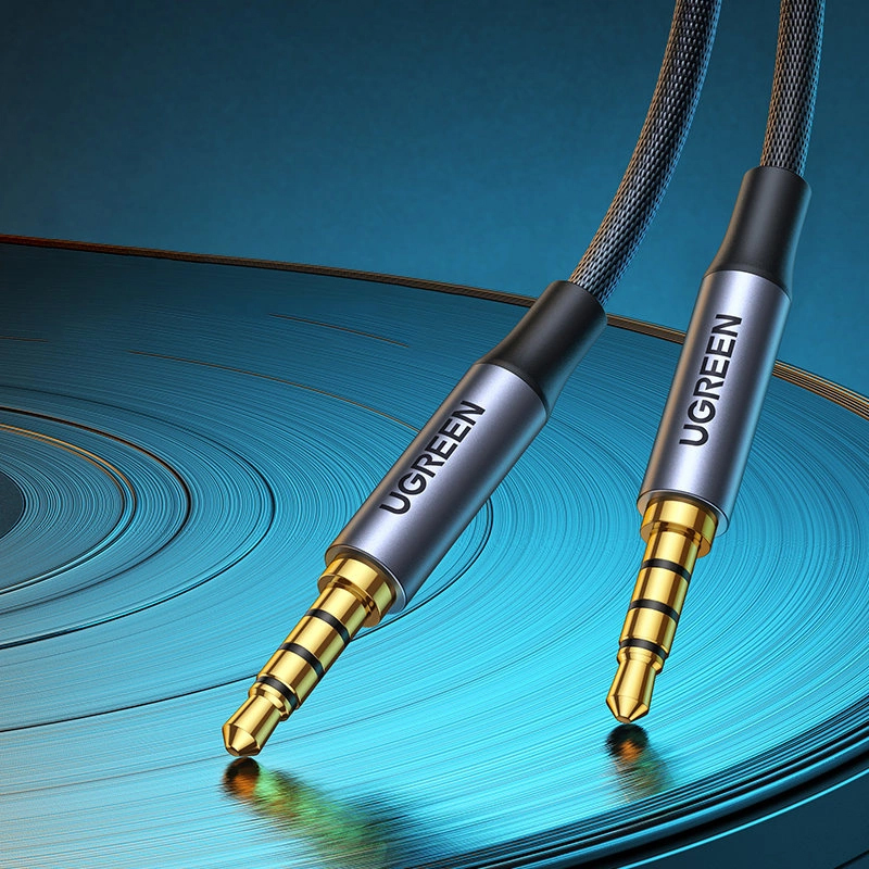 Câble Audio 3,5 mm - 3,5 mm UGREEN AV183, 1,5 m, Noir