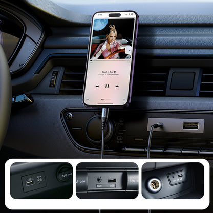 Câble Audio Lightning - 3.5mm Joyroom SY-A06, 1.2m, Noir
