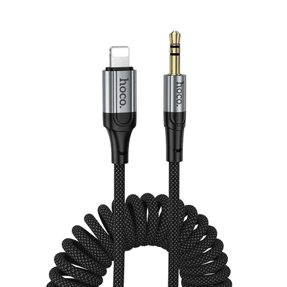 Câble Audio Lightning - 3.5mm HOCO UPA33A, 1.5m, Noir