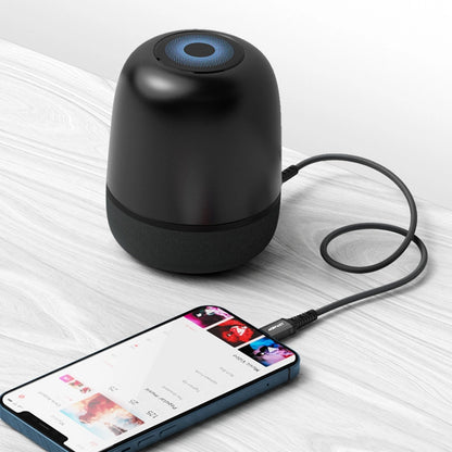 Câble Audio Lightning - 3.5mm Acefast C1-06, 1.2m, Noir