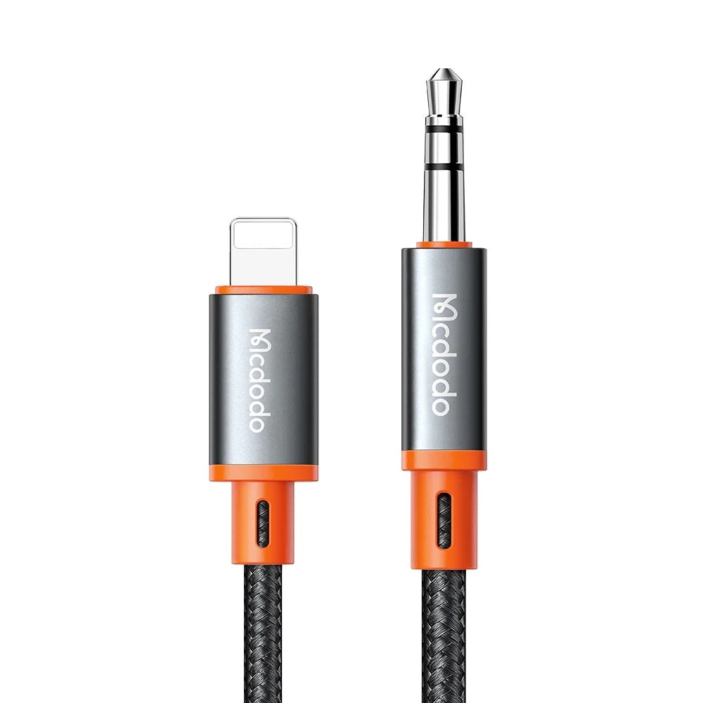 Câble Audio Lightning - 3.5mm McDodo CA-0890, 1.8m, Noir