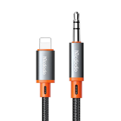 Câble Audio Lightning - 3.5mm McDodo CA-0890, 1.8m, Noir