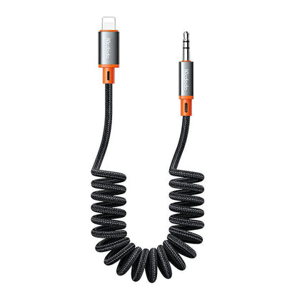 Câble Audio Lightning - 3.5mm McDodo CA-0890, 1.8m, Noir