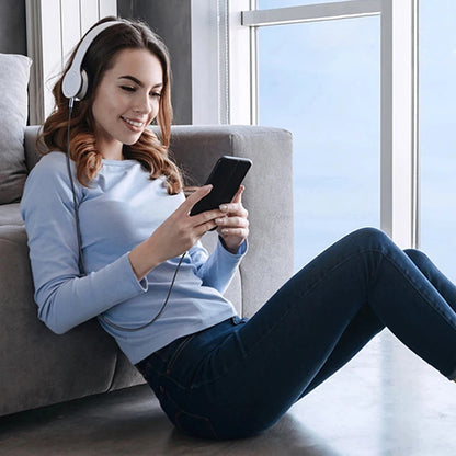 Câble Audio Lightning - 3.5mm Techsuit AC10 SoundShell, 1.5m, Gris