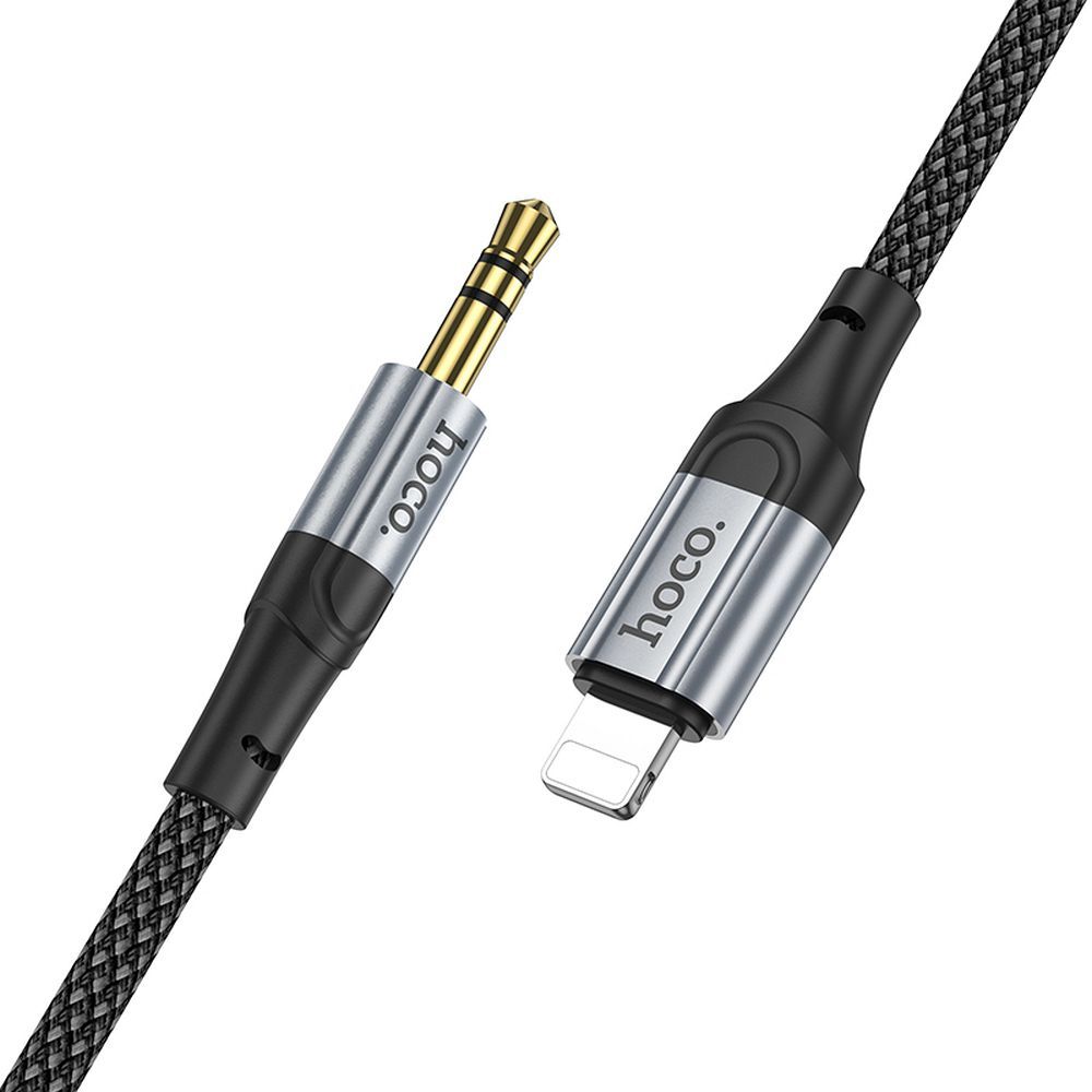 Lightning Audio Cable - 3.5mm HOCO UPA26, 1m, Black