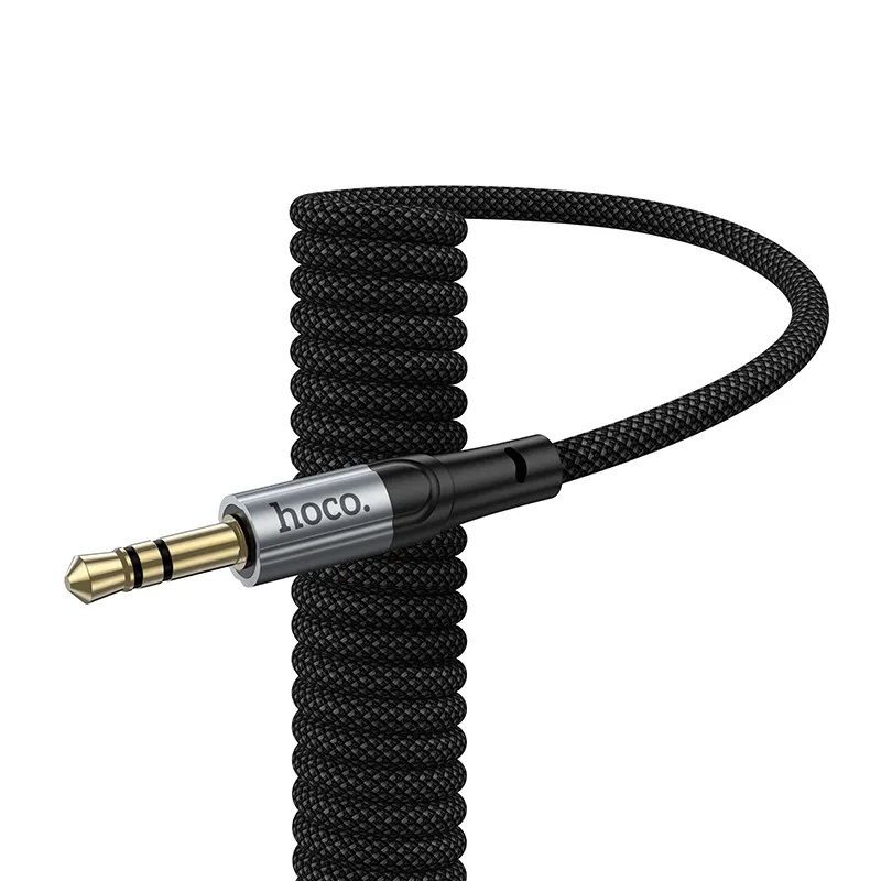 Câble Audio Lightning - 3.5mm HOCO UPA33A, 1.5m, Noir