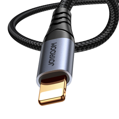Câble Audio Lightning - 3.5mm Joyroom SY-A06, 1.2m, Noir