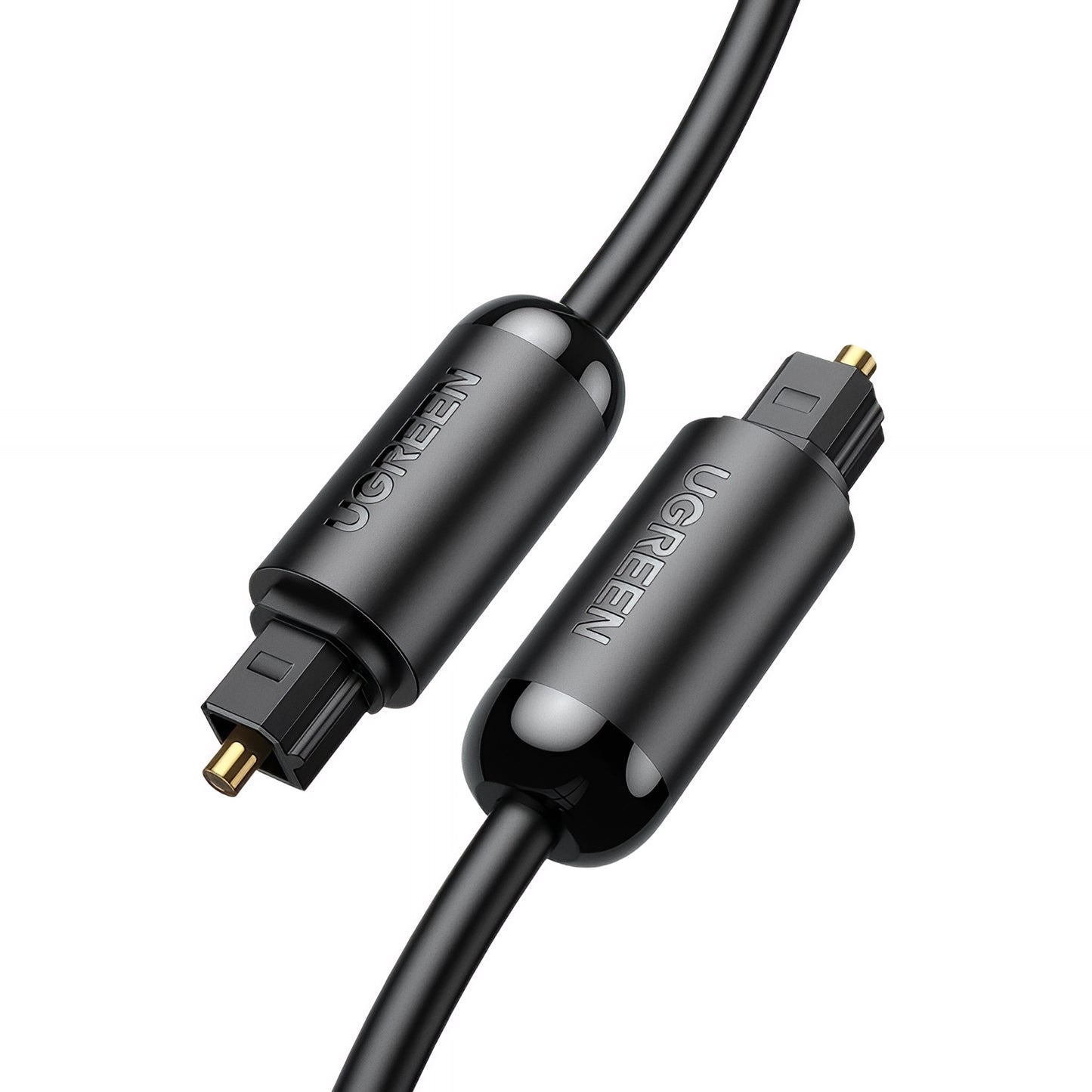 UGREEN AV122 Optical Audio Cable, Toslink / SPDIF, 1.5m, Black