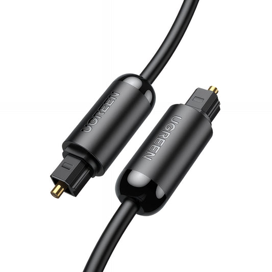 Câble Audio Optique UGREEN AV122, Toslink / SPDIF, 1.5m, Noir