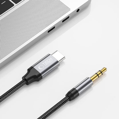 Câble Audio USB-C - 3.5mm Tech-Protect Ultraboost, 1m, Noir