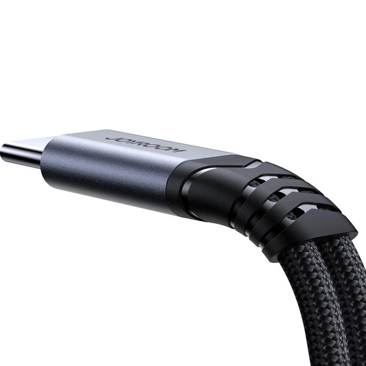 USB-C Audio Cable - 2 x USB-C Joyroom SY-C03, 0.14m, Black