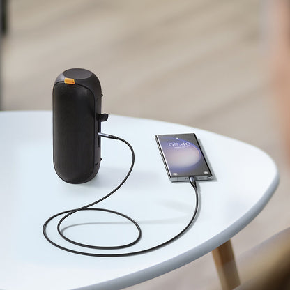 Câble Audio USB-C - 3.5mm Joyroom SY-A07, 1.2m, Noir