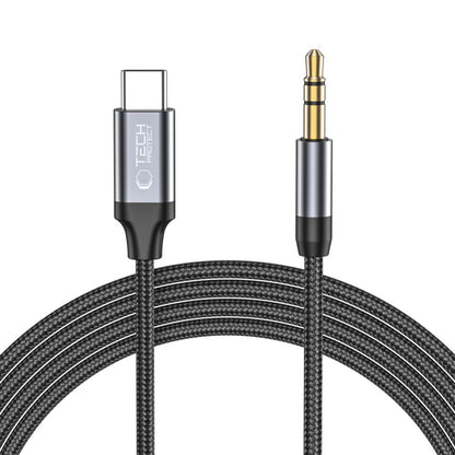Câble Audio USB-C - 3.5mm Tech-Protect Ultraboost, 1m, Noir
