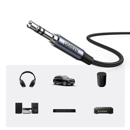 Câble Audio USB-C - 3,5 mm UGREEN CM450 (20192), 1m, Gris