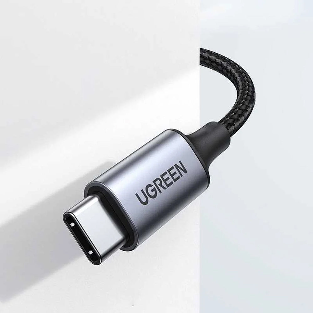 Câble Audio USB-C - 3,5 mm UGREEN CM450 (20192), 1m, Gris