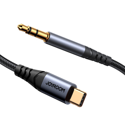 Câble Audio USB-C - 3.5mm Joyroom SY-A07, 1.2m, Noir