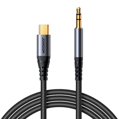 Câble Audio USB-C - 3.5mm Joyroom SY-A07, 1.2m, Noir
