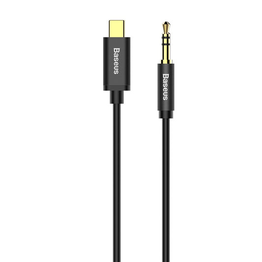 Câble audio USB-C - 3,5 mm Baseus Yiven Yiven M01, 1,2 m, noir CAM01-01