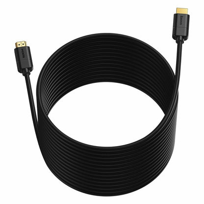 Câble Vidéo Baseus Haute Définition, HDMI - HDMI, 4K, 5m, Noir CAKGQ-D01