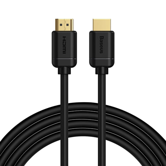 Câble Vidéo Baseus Haute Définition, HDMI - HDMI, 4K, 3m, Noir CAKGQ-C01