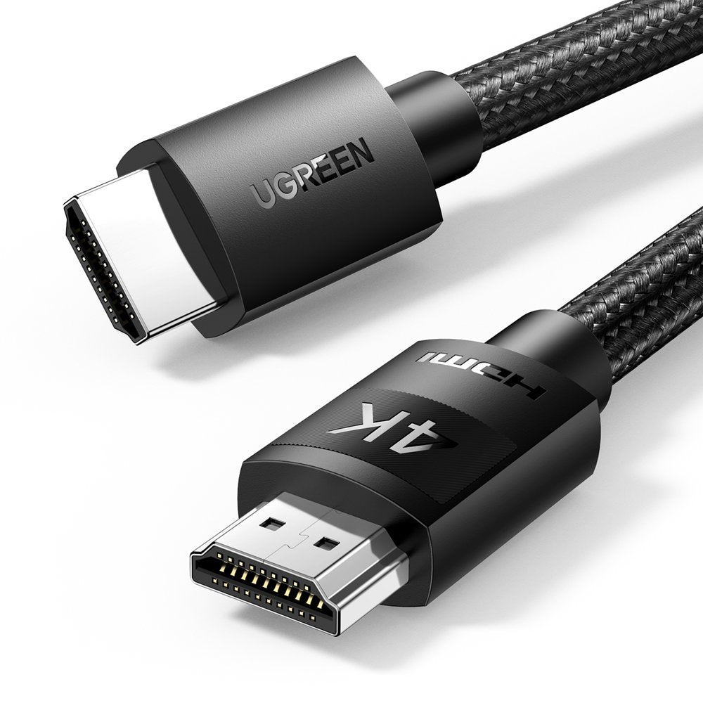 Câble vidéo UGREEN HD119, HDMI - HDMI, 4K, 1m, Noir