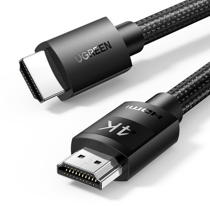 Câble vidéo UGREEN HD119, HDMI - HDMI, 4K, 1m, Noir