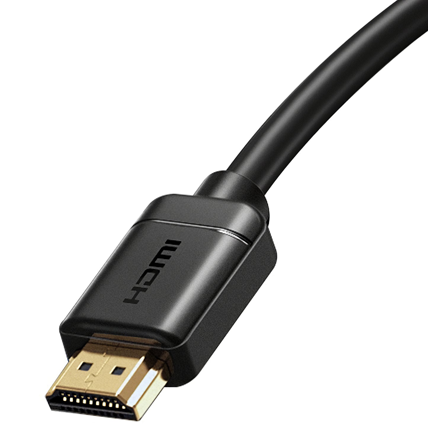 Câble vidéo Baseus, HDMI - HDMI, 4K, 2m, noir CAKGQ-B01