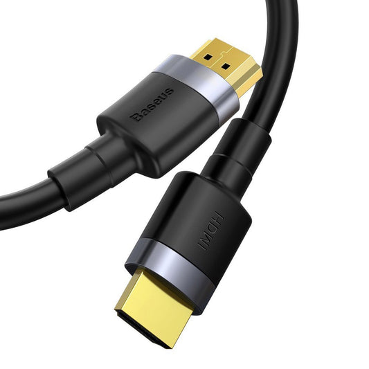 Câble Vidéo Baseus Cafule, HDMI - HDMI, 4K, 3m, Noir CADKLF-G01